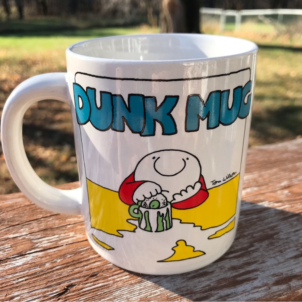 Vintage Ziggy Coffee Dunk Mug donut lovers